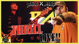 THE GRUDGE RETURNS!!! | BAND-MAID / Thrill (スリル) (Official Live Video) | REACTION