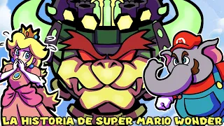 La Historia Completa y Explicada de Super Mario Wonder - Pepe el Mago