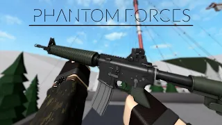Phantom Forces - New & Updated Animations | Update 10.1.1