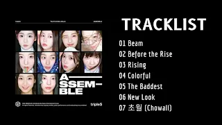 [FULL ALBUM] tripleS - 1st Album ‘ASSEMBLE’