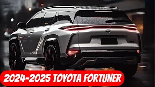 NEW LOOK 2024 2025 Toyota Fortuner HYBRID Features