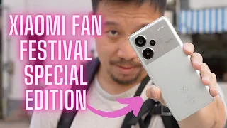 Xiaomi Fan Festival Redmi Note 13 Pro+ 5G Vlog in Hong Kong!