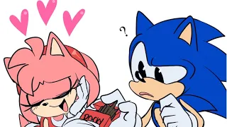 Pocky Day | Sonic the Hedgehog comic dub #sonicthehedgehog #amyrose