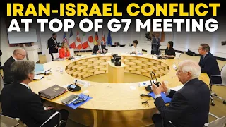 Iran-Israel Conflict LIVE | G7 Summit 2024 LIVE | Antony Blinken Press Conference LIVE | Times Now