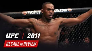 UFC Decade in Review - 2011