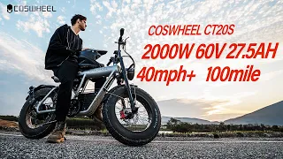 COSWHEEL CT20S 2000W Motor Super Powerful Dirtbike