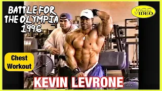 KEVIN LEVRONE - CHEST (1996) BATTLE FOR THE OLYMPIA