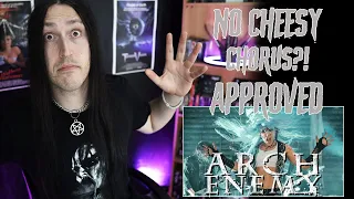 Black Metal Musician Reacts: | ARCH ENEMY | Deceiver, Deceiver