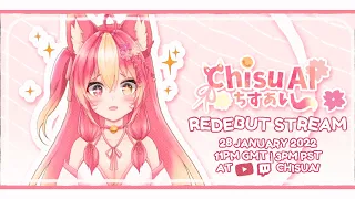 [VTUBER ] REDEBUT OF THE LOVE FOX!  -  BEEG ANNOUNCEMENT VIDEO [ENG]🌸🦊🎀