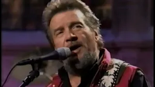 Late Night with Letterman  Waylon Jennings 1994