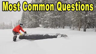 SOLO Snowboarding & Most Common asked Questions from Instagram