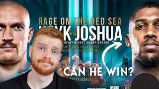 Usyk vs Joshua 2! What You NEED To Know! | Initial Full Fight Breakdown