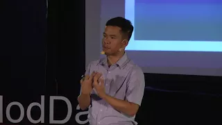 Blockchain ในโลกแห่งอนาคตอันใกล้ | PORAMIN INSOM | TEDxDonModDang