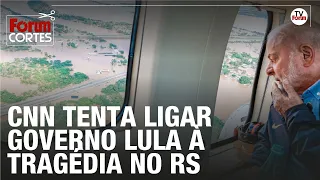 CNN dá a entender que o governo Lula não auxiliou o Rio Grande do Sul