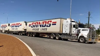 Road Trains and Oversized Trucking Australia