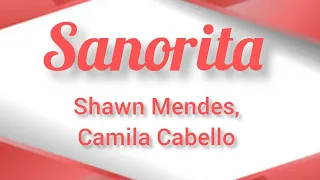 Shawn Mendes,Camila Cabello - Sanorita (Lyrics)