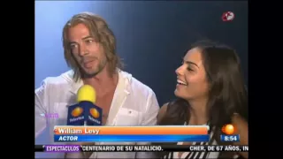 William Levy [@willylevy29] y Ximena N. Detras de Camaras 'LT'