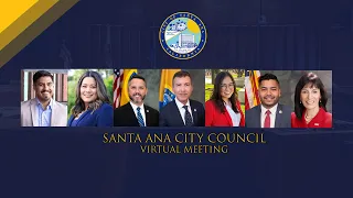 Santa Ana Council  Feb 16, 2021 English