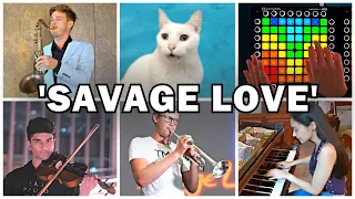 Who Played It Better: Savage Love (Sax, Cat, Violin, Piano, Launchpad, Trumpet) Jason Derulo