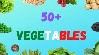 Verdure & Ortaggi  | ITALIAN FOOD VOCABULARY | F18