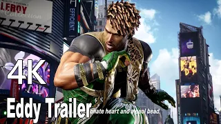 Tekken 8 Eddy Reveal Trailer