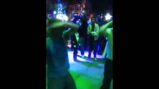 TheCobraRed dancing at Disneyland's ElecTRONica