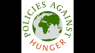 Kick-Off Event „Policies against Hunger 2021 - Healthy und Sustainable School Nutrition" EN