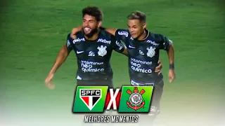 São Paulo 1 x 2 Corinthians | TIMÃO ATROPELANDO | Melhores Momentos | Paulistão | 29/01/2023