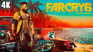 Геймплей Трейлер Far Cry 6 [4K] ➤ На Русском ➤ Дани Рохас - Правила повстанцев