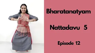 Bharatanatyam Basics: Episode 12: Nattadavu 5