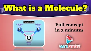 Class 9 Science Chapter 3 Atoms and Molecules - What is a molecule? | CBSE - LearnFatafat