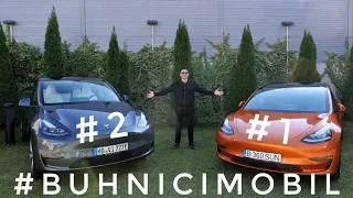 Noul #Buhnicimobil - Tesla Model Y - Review complet după o lună - Cum se compară cu Model 3