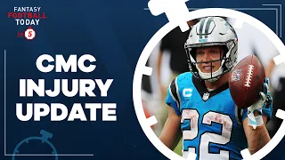 Chuba Hubbard LEAGUE WINNER? CHRISTIAN McCAFFREY HAMSTRING STRAIN FANTASY IMPACT & START SIT WEEK 3