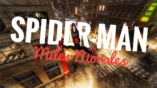 The Kid Laroi - Stay ft. Justin Bieber | cinematic web swinging to music (SPIDER-MAN Miles Morales)