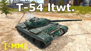 T-54 ltwt. - 1 Kills • 6,9K DMG • WoT Blitz