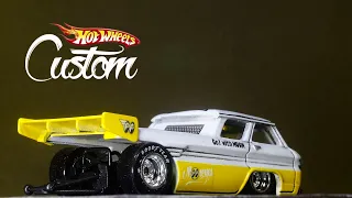 HOT WHEELS CUSTOM CHEVY GREENBRIER SPORTS WAGON CUSTOM