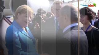 Меркель, границы, очереди, коррупция, футбол и ЛГБТ - неделя на Кавказе 26 авг-1 сент 2018