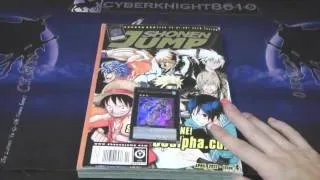 How to Get Shonen Jump Alpha and Yugioh Promos???