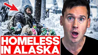 I Visited an Alaska Homeless Camp; THEY FROZE TO DEATH?