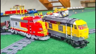 Mega Lego® Train Crash and Action Compilation!