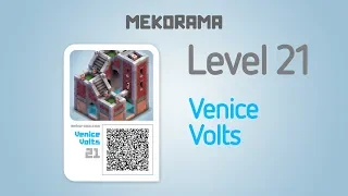 Mekorama - Gameplay Walkthrough - Level 21 - Venice Volts