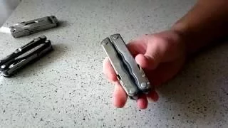 Разборка Leatherman с помощью клипсы  (Rebar, Charge AL, Supertool и др.)