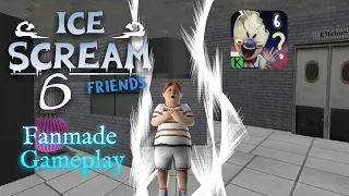 Ice Scream 6 Friends: Kitchen Fanmade Gameplay