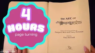 ⏰ ASMR 4 Hours of Page Turning for Sleep and Relaxation - No Talking