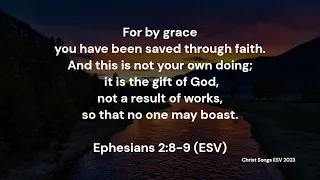 Ephesians 2:8-9 ESV Memory Verse Song