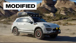 This Cayenne is why people love overlanding | MODIFIED