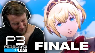 Persona 3 Reload - First Playthrough - FINALE Reaction