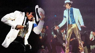 Michael Jackson - Smooth Criminal | Showdown: Rome '88 vs Copenhagen '97