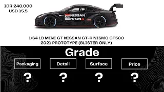 Nissan GT-R Nismo GT500 Mini GT Review