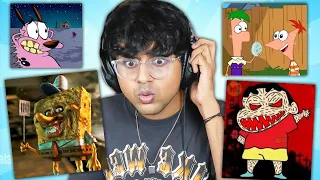 Dark Secrets : Popular Animes and CARTOON - Rachitroo